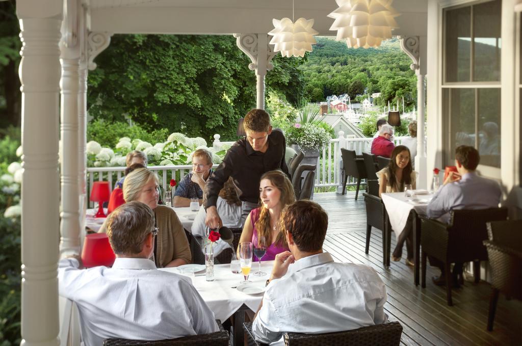 Relais Chateaux Camden Harbour Inn Exterior photo