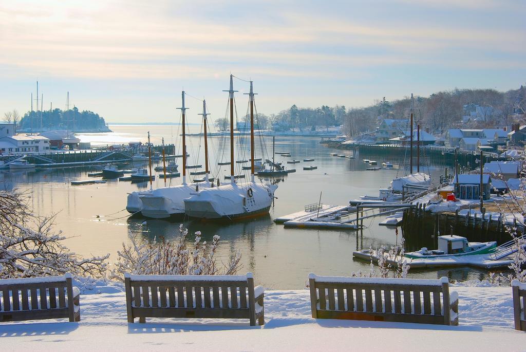 Relais Chateaux Camden Harbour Inn Exterior photo