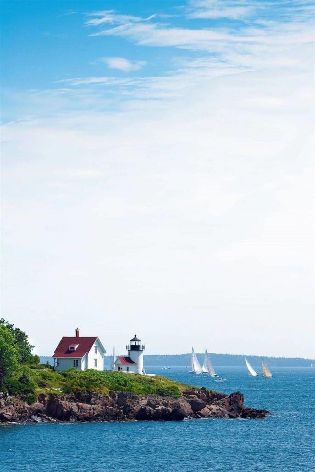 Relais Chateaux Camden Harbour Inn Exterior photo